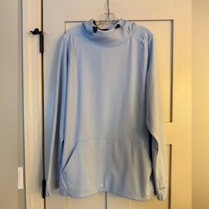 UNRL Sky Blue Crossover Hoodie II
